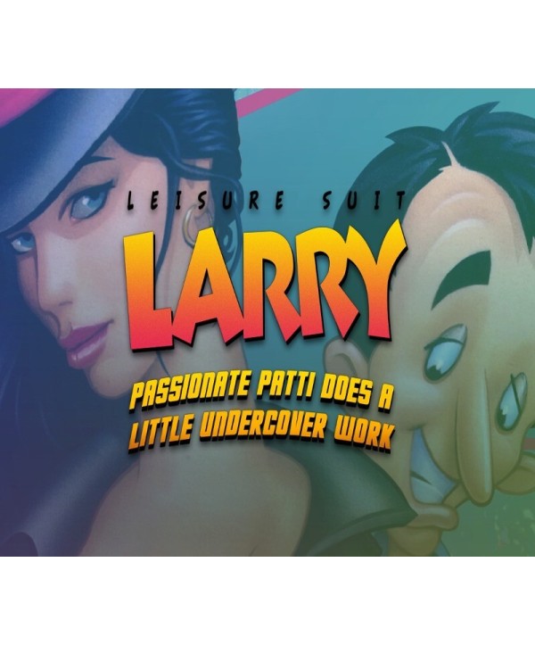 Leisure Suit Larry 5 - Passionate Patti Does a Little Undercover Work Steam Key GLOBAL